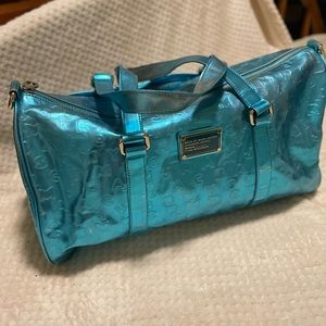 Marc by Marc Jacobs Metallic sport / travel bag